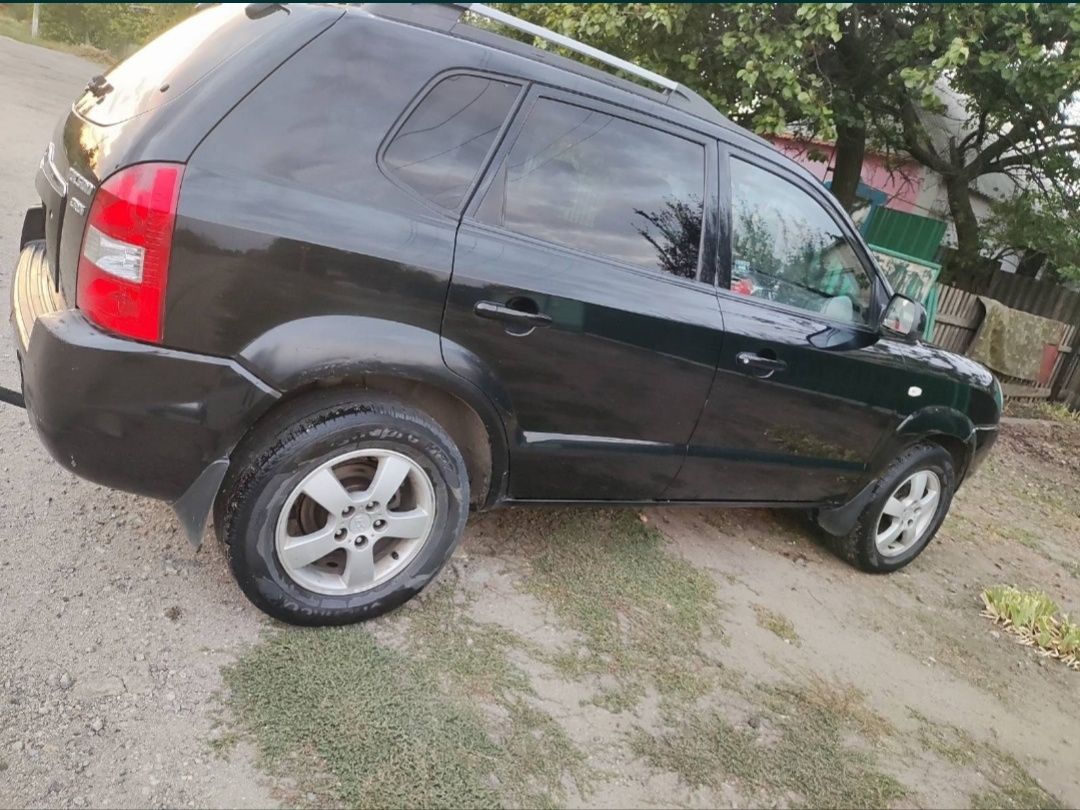 Hyundai tucson 2.0 crdi