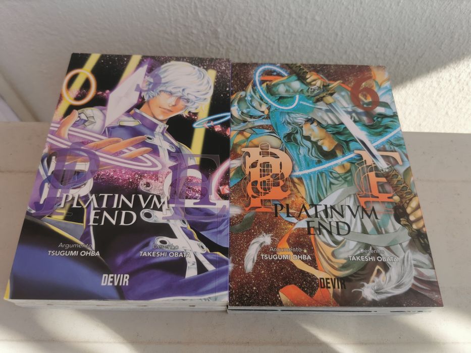 Platinum End em Português