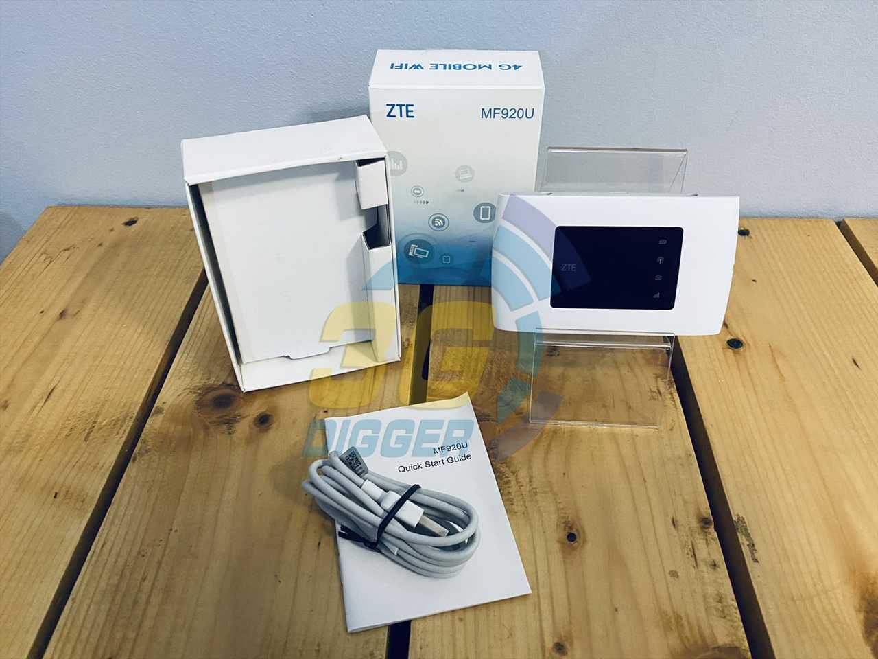 Комплект для мобільного 3G/4G інтернету / ZTE MF920u+MIMO антена 22дБ