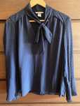 Blusa Azul escura H&M