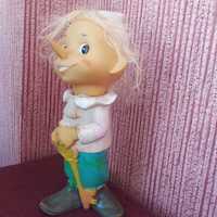 Буратино - кукла резиновая  СССР