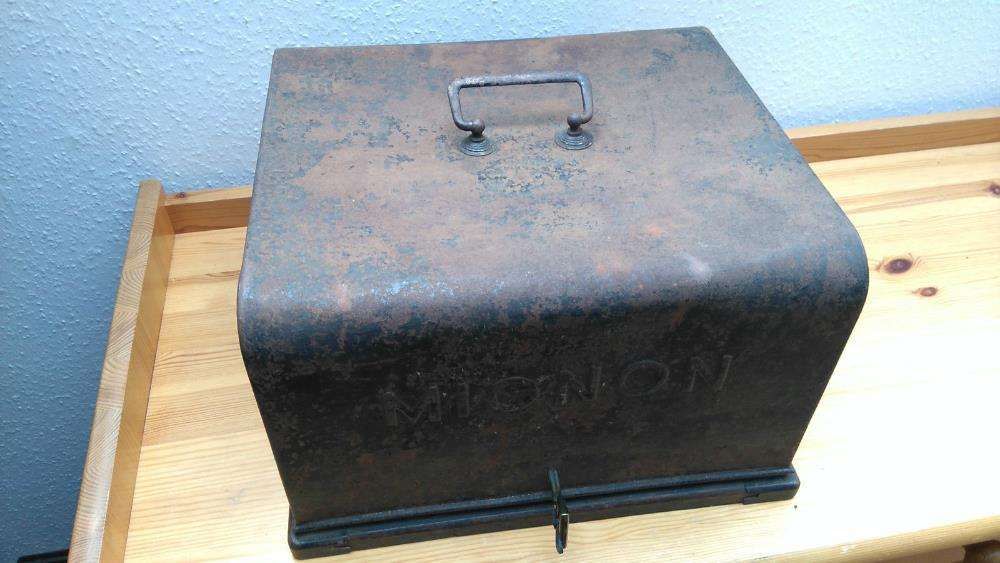 Maquina de escrever Mignon - 1904