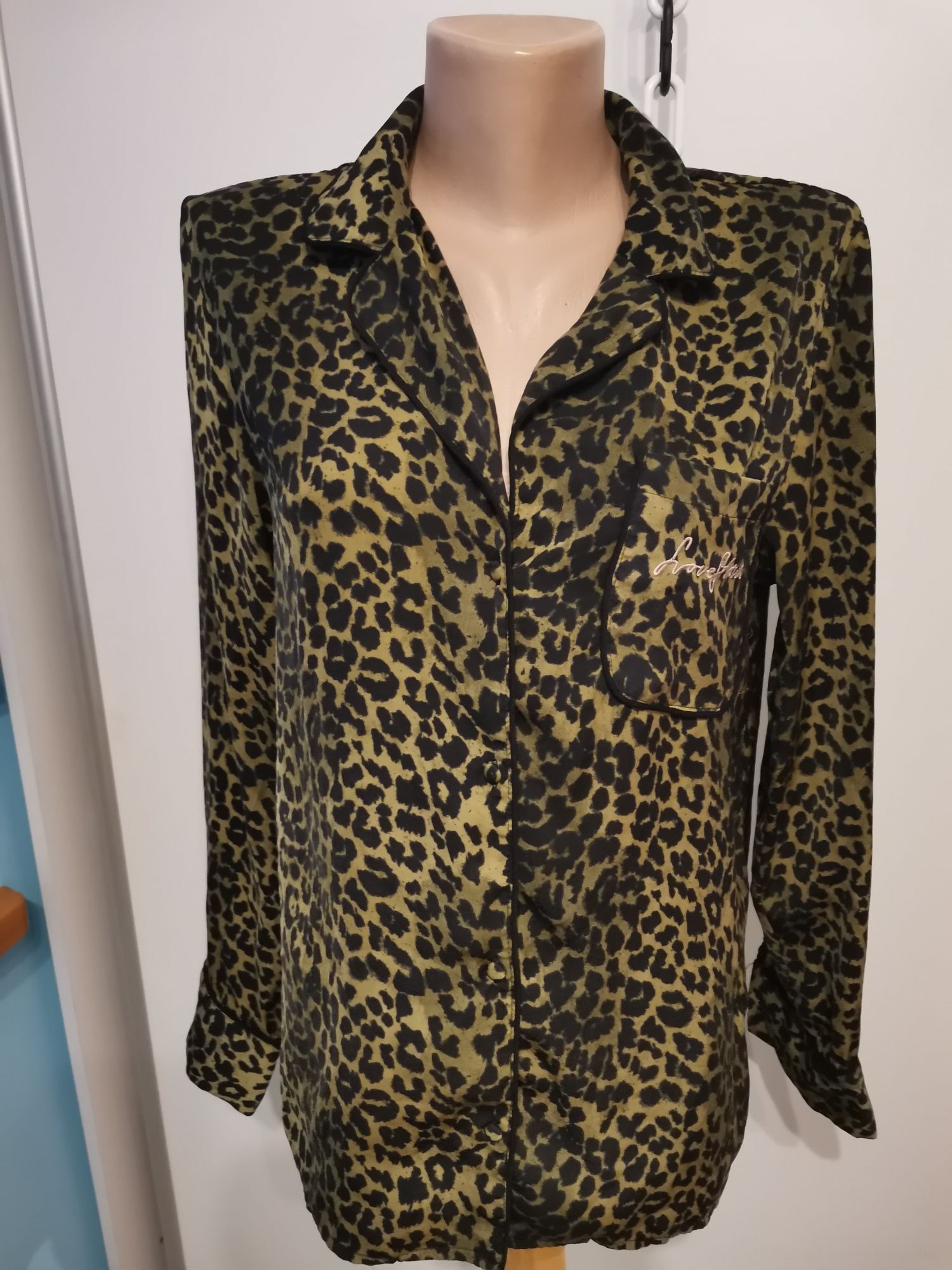 Koszula damska, bluzka H&M rozm S, panterka
