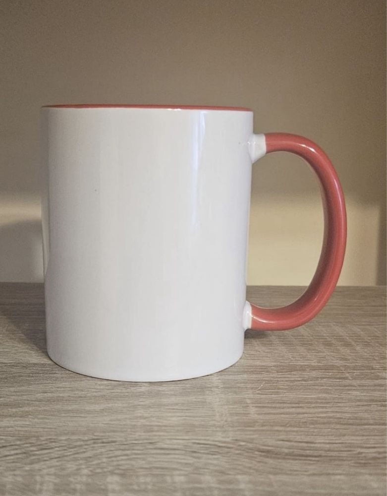 Kubek ceramiczny z Mała MI nowy 300 ml prezent kubek bajka
