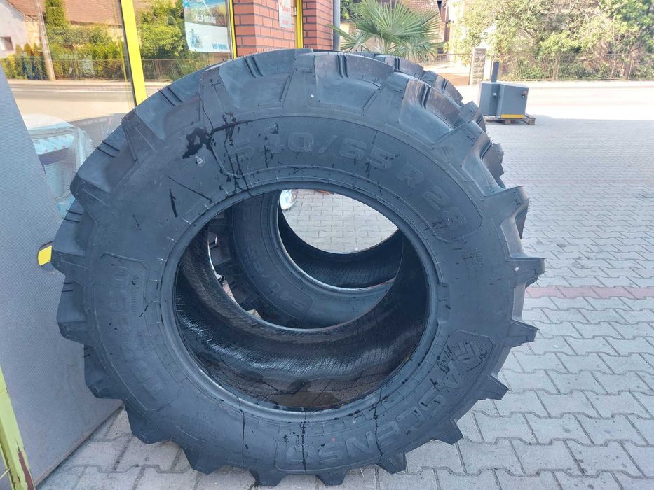 Opona rolnicza 540 x 65 x 28 Ascenso