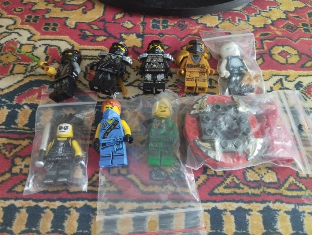 LEGO ninjago figurki OPIS