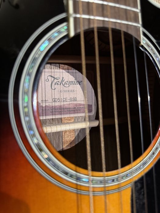 Електроакустика Takamine GD51CE BSB