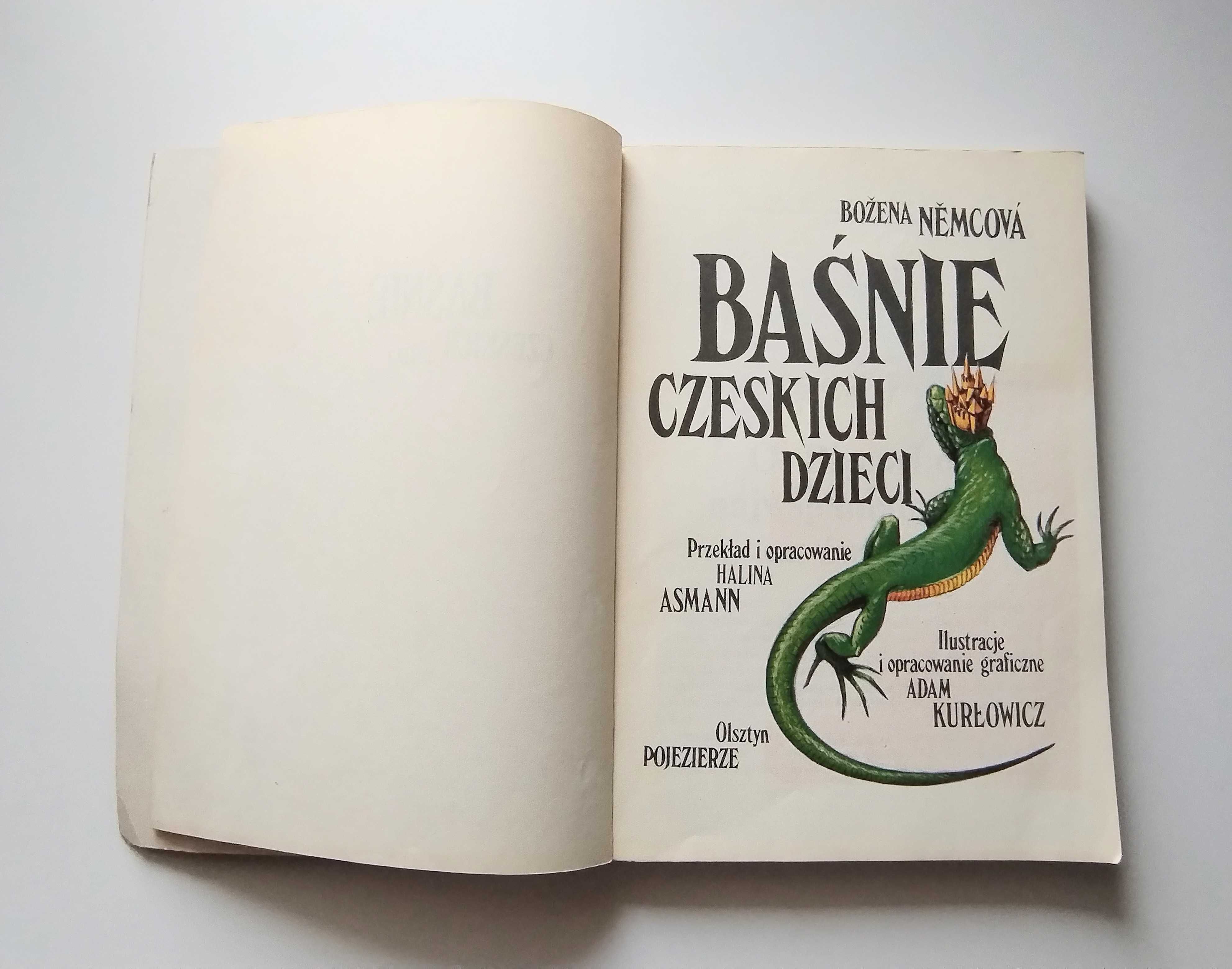 Książka Baśnie czeskich dzieci Božena Němcová