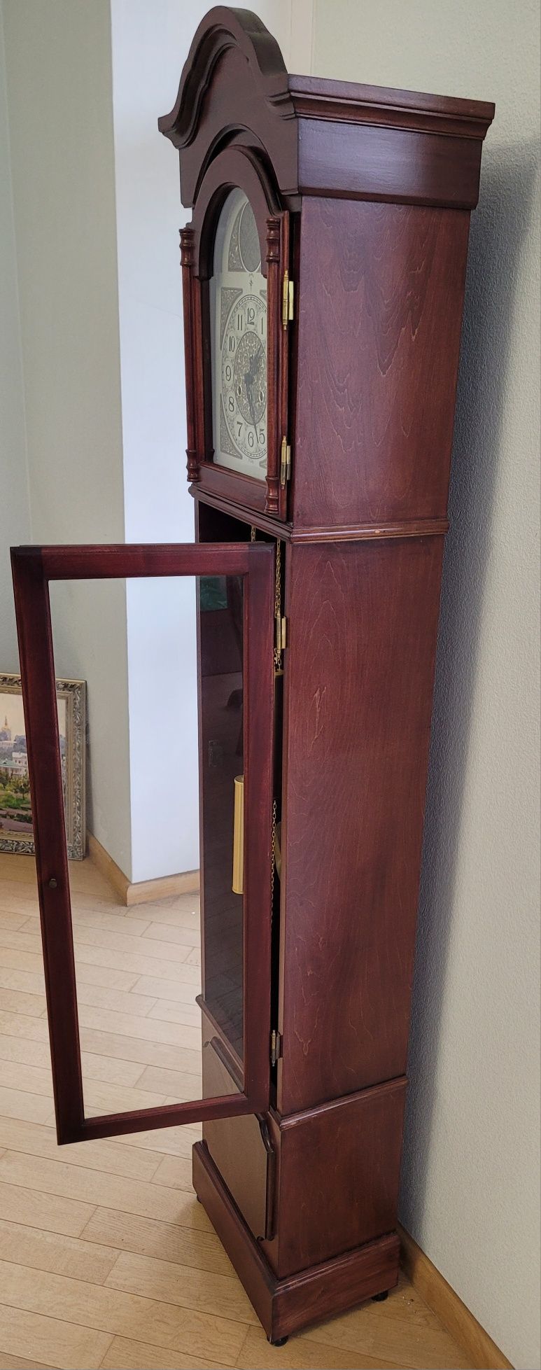 Часы напольные с боем grandfather clock