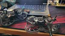 FPV Сіневуп -з GPS  DarwinFPV CineApe 25. ELRS 2,4