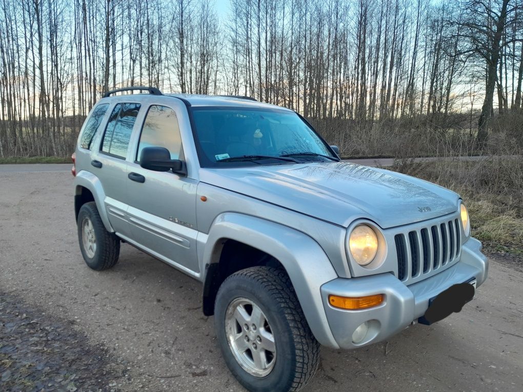 Jeep cherokee kJ