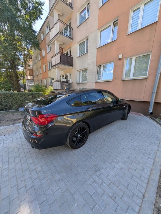 BMW F07 5GT 535D 2012