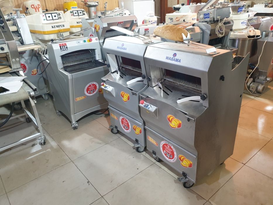 Хлеборезка оборудование для пекарни Автомат Wabama с Германии