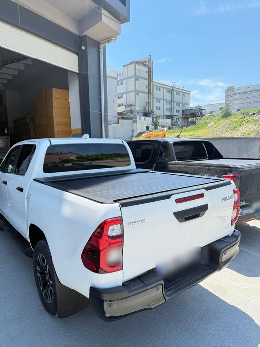 Roleta aluminiowa zabudowa paki Toyota Hilux