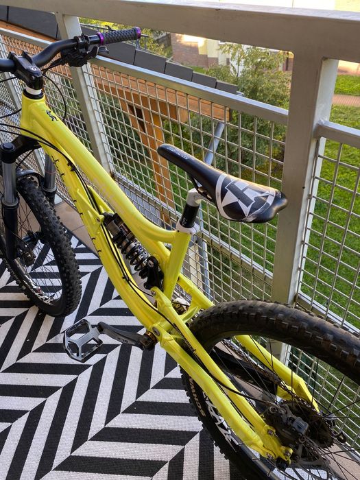 Rower author ninja zjazdowy