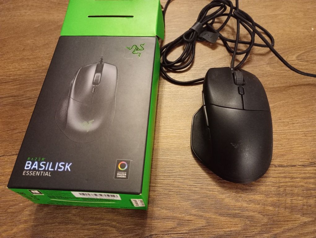 Razer Basilisk Essential myszka bezprzewodowa