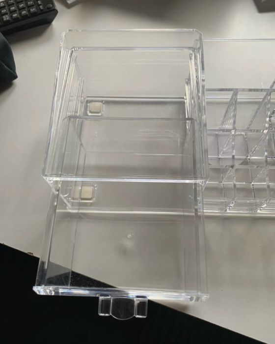 organizador (maquiagem, material escolar)