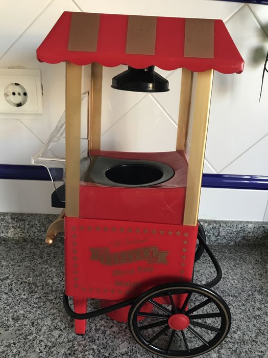 Pipoqueira eletrica vintage