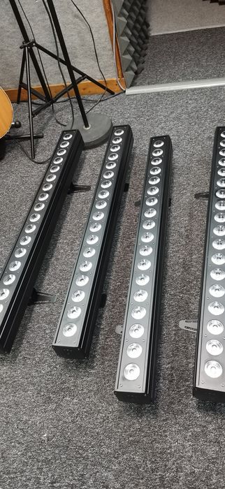 Led Bar 18 x 12 rgbw 4 in 1 без pixel control, нові
