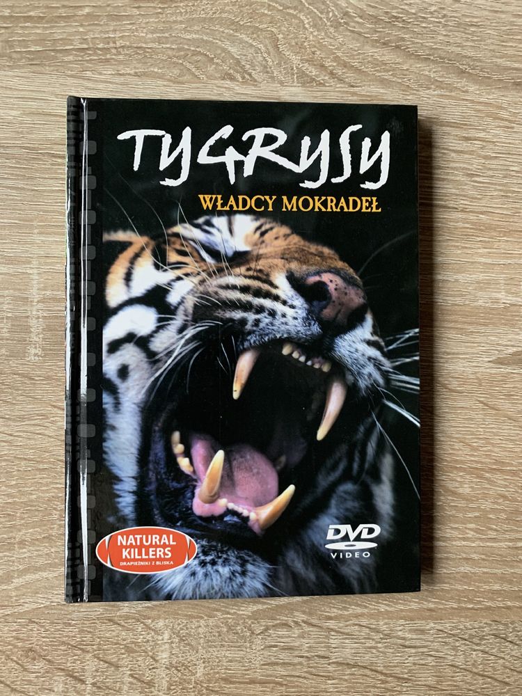 Tygrysy - Władcy mokradeł