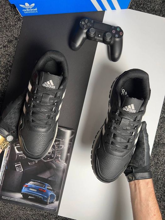 Чоловічі кросівки адідас Adidas ZX 700 Cordura Black Beige [41-46]