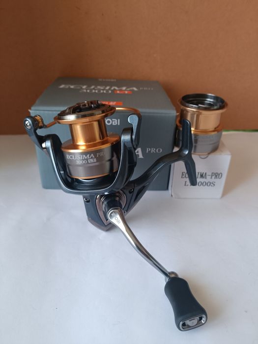 Катушка Ryobi Ecusima Pro LT3000 + запасная шпуля .Новая