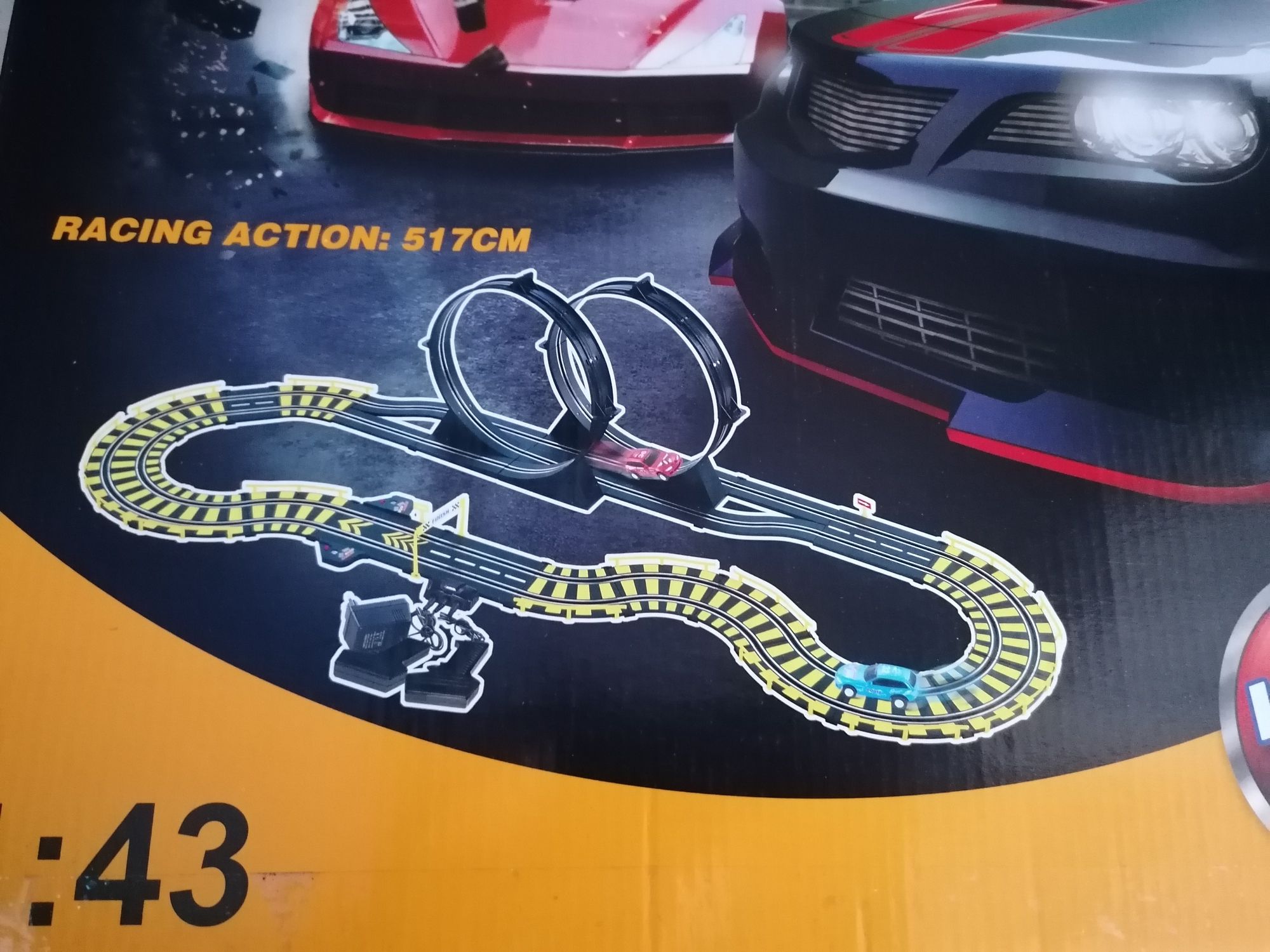 Track racing speed series Гонки трасса