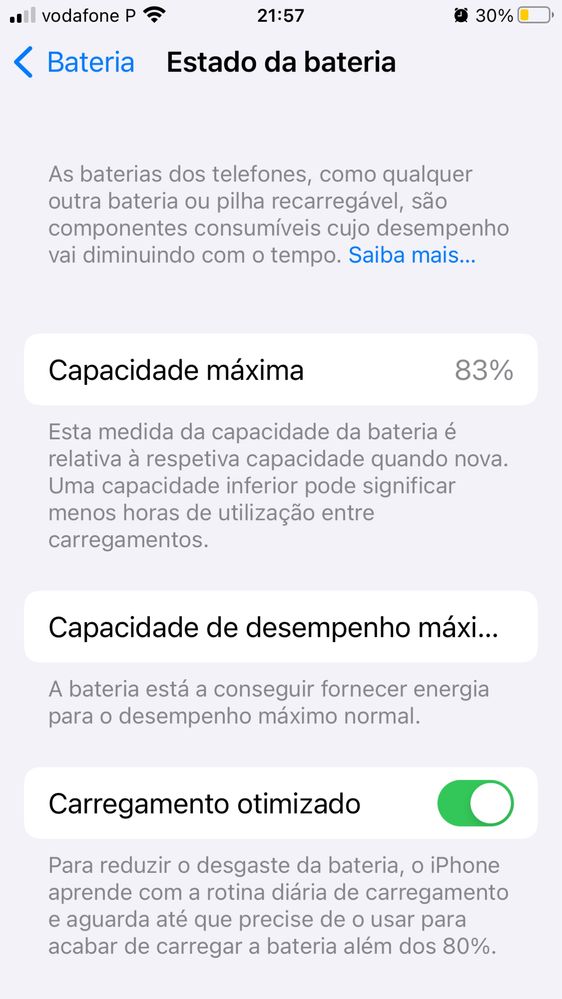 iPhone 6S Plus em caixa