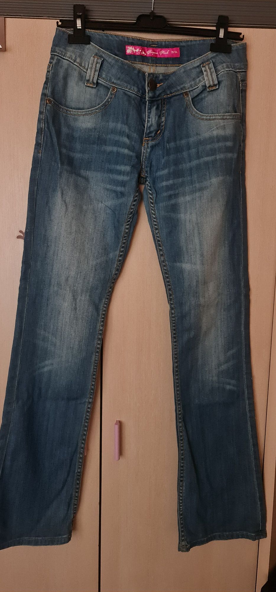 Spodnie jeans r.  29/34
