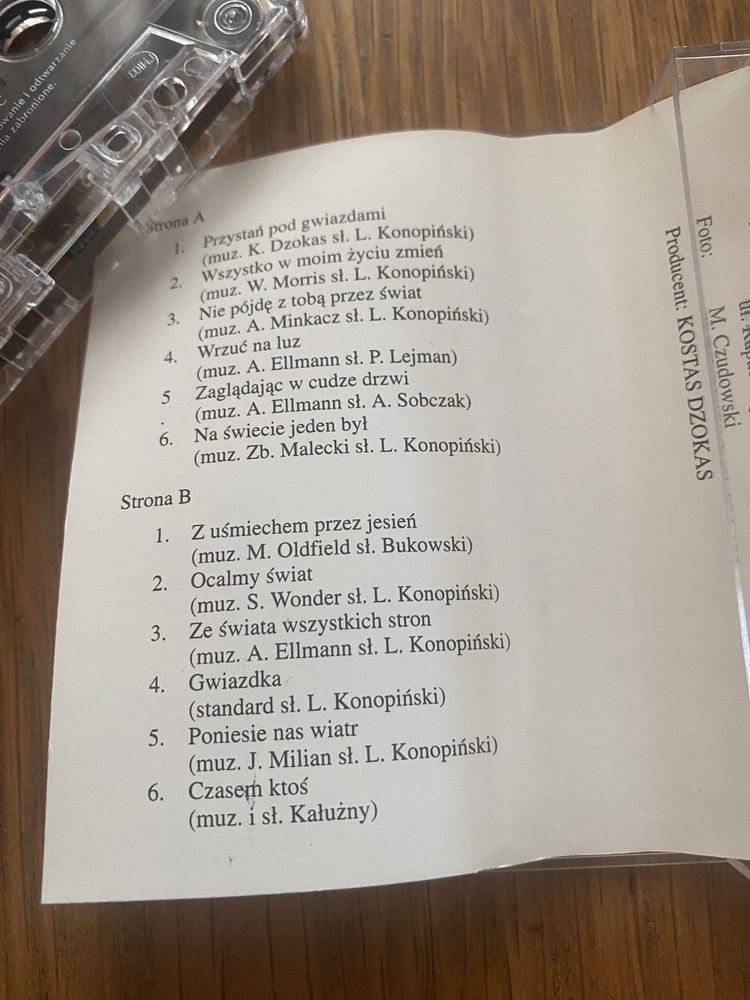 Najwieksze przeboje Eleni kasety audio