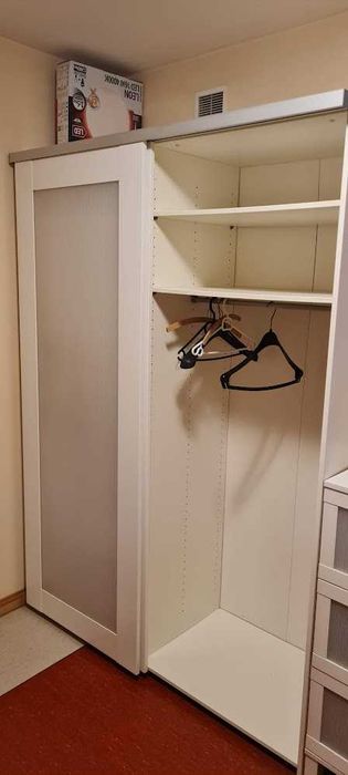 Szafa Ikea ELGA, biała