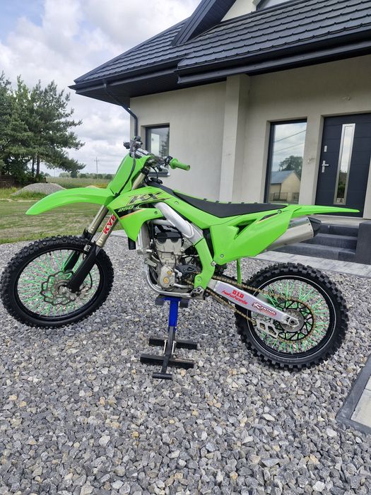 Kawasaki  Kxf 250 Wtrysk Rozrusznik  Sprzęgło  Hydrauliczne