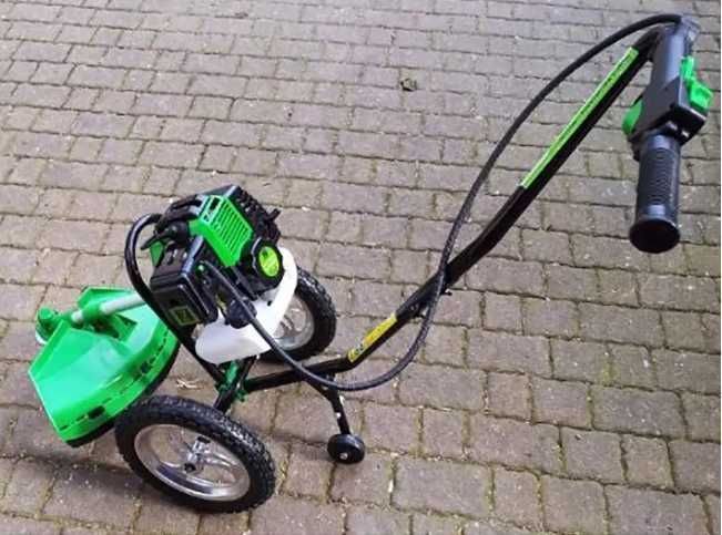 Колісний тример для трави Zipper ZI-MOS125