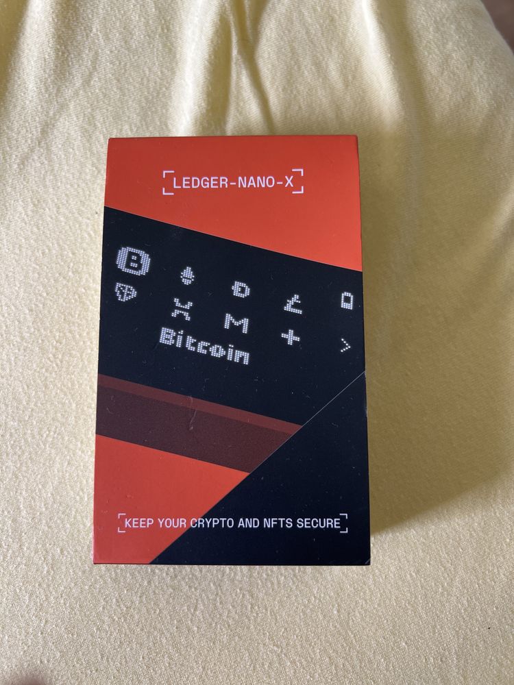 Cold wallet - Ledger nano x