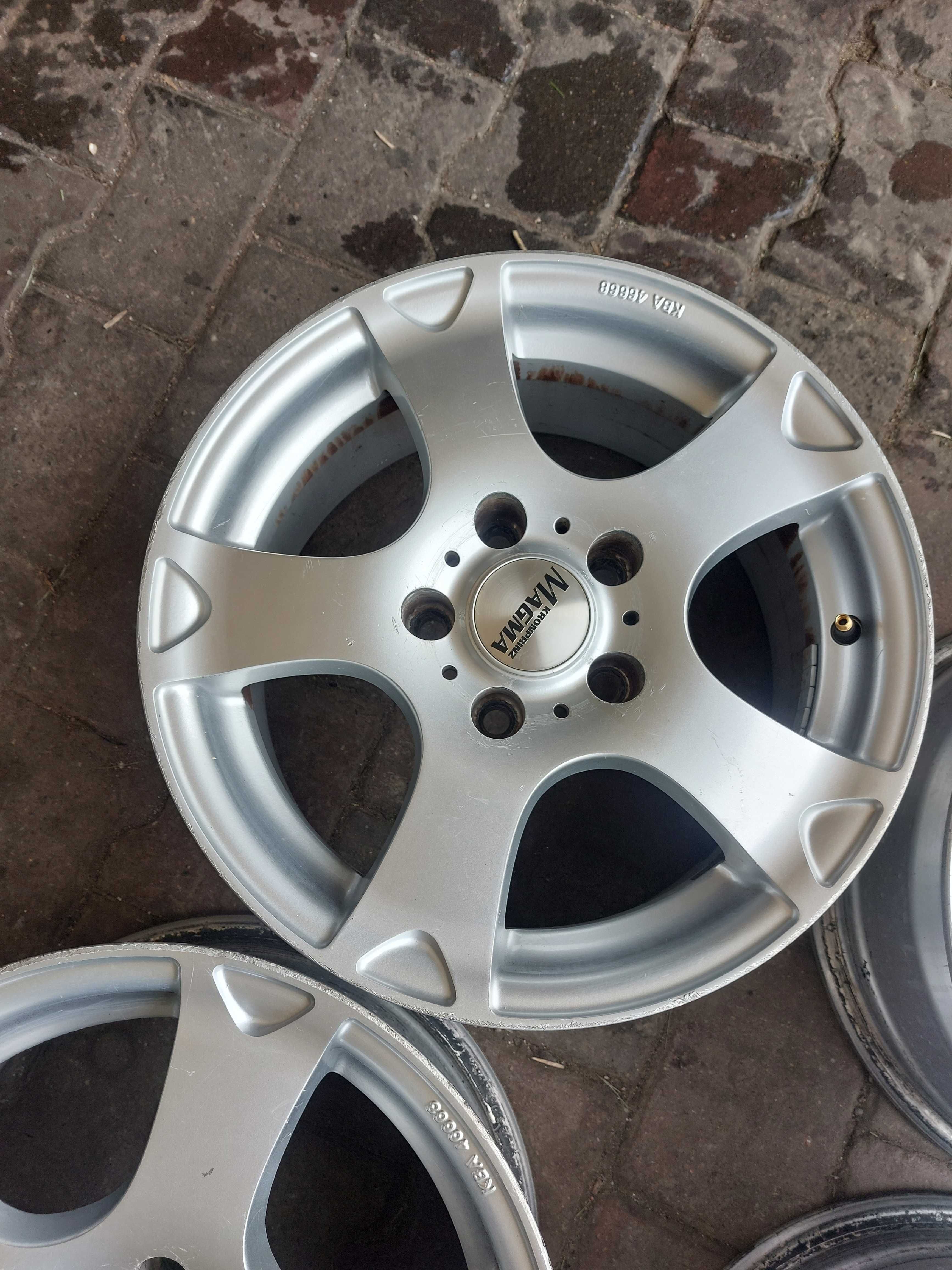 Felgi aluminiowe alufelgi VW Audi Mercedes 5x112 7Jx15 ET38 15"