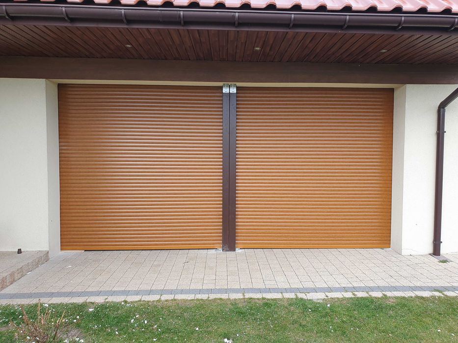 Roleta Garażowa PA 77 Złoty Dąb