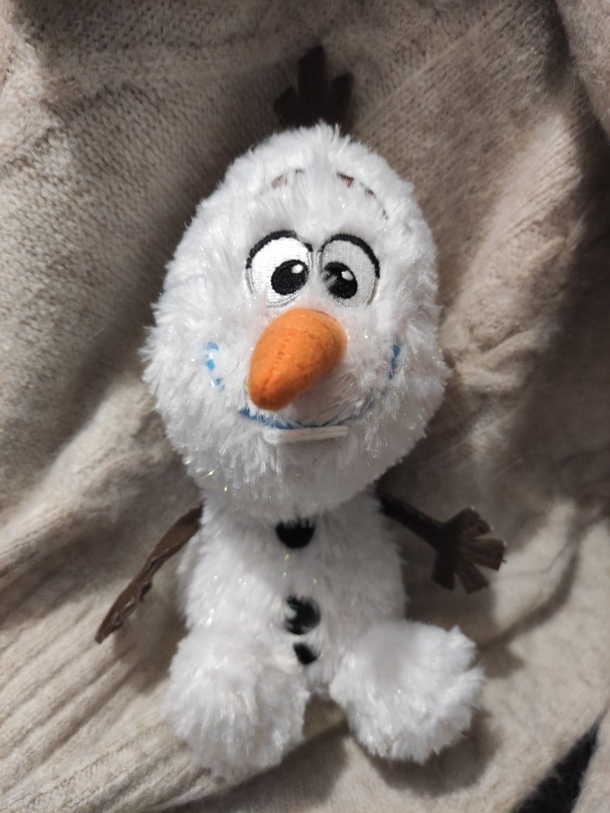 Olaf " Kraina lodu" maskotka, przytulanka, ok. 23 cm
