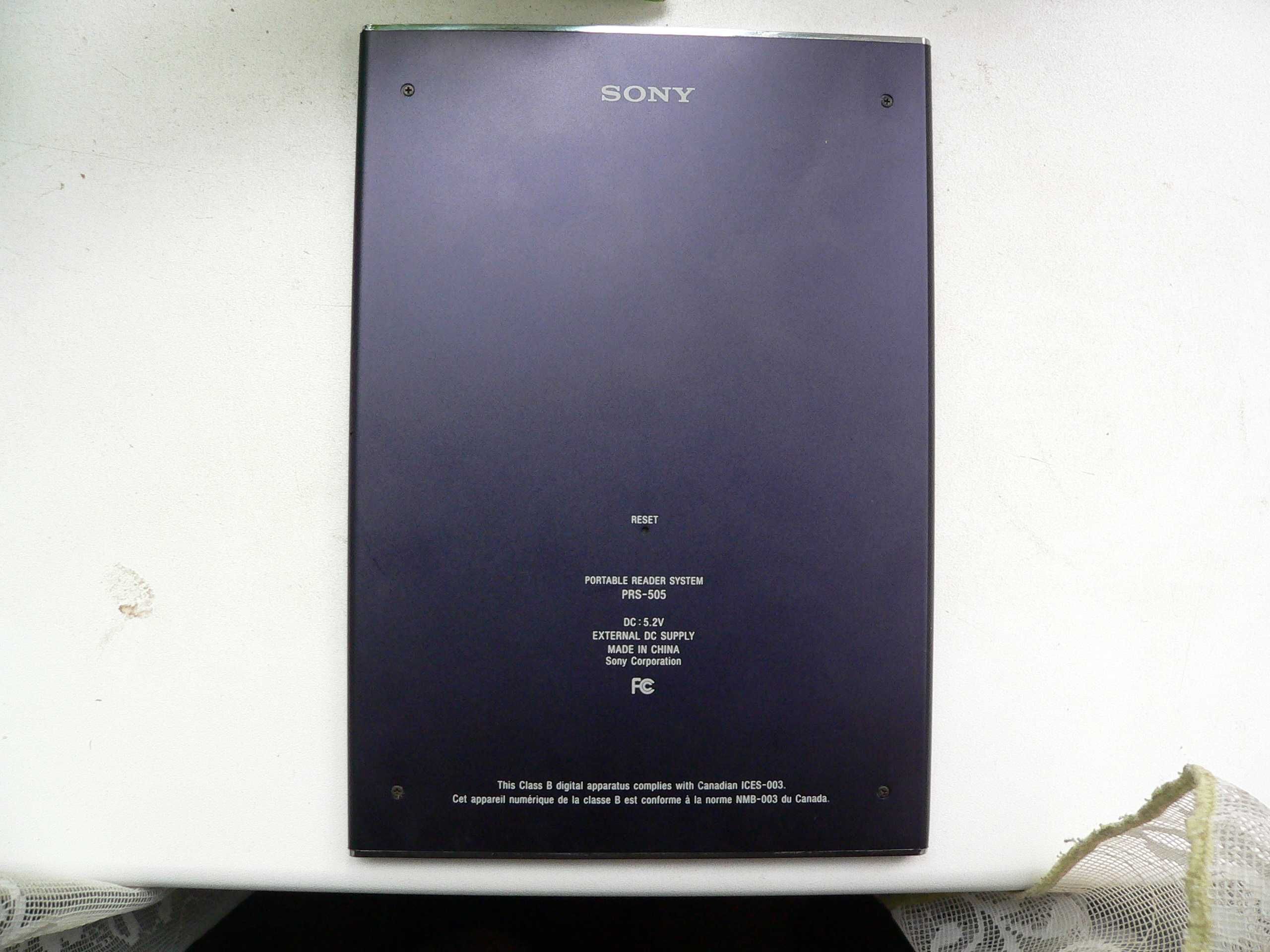 электронная книга Sony PRS-505