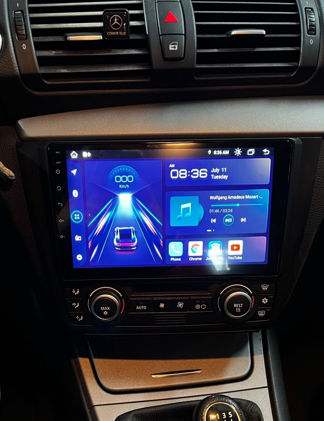 Radio Android BMW serii 1 E87 E81 E82 E88