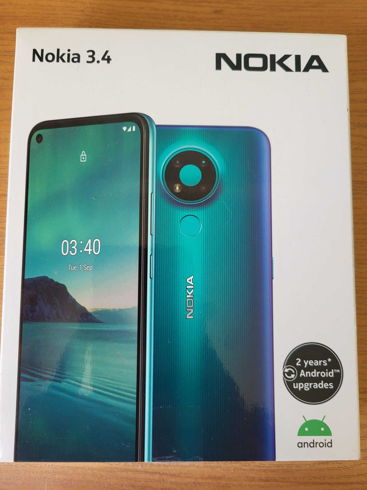 Продається смартфон Nokia 3.4 б/у