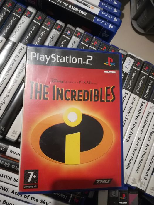 The incredibles ps2 PlayStation 2