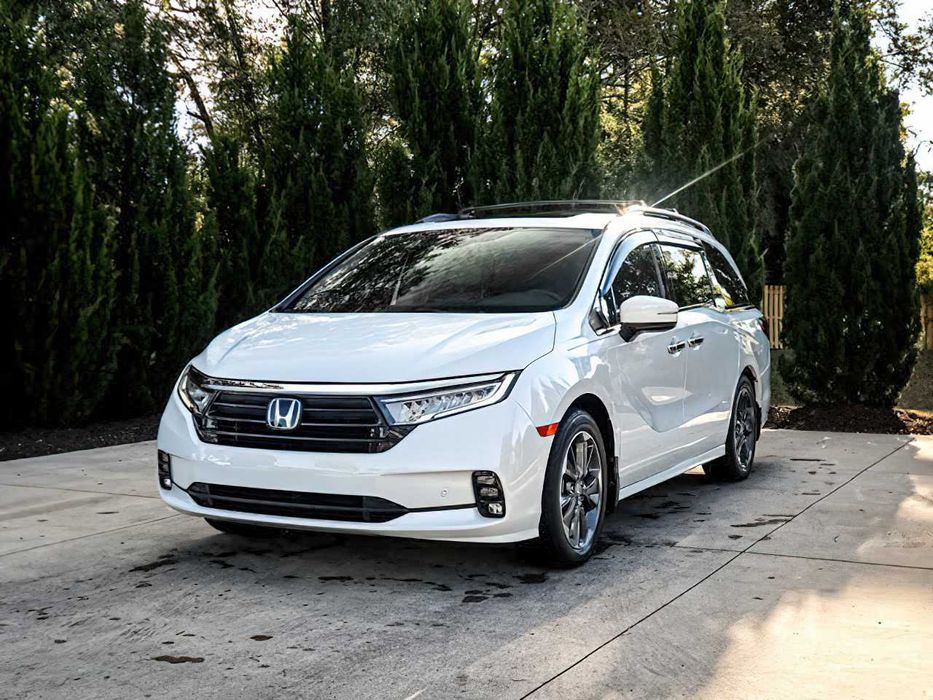 Honda Odyssey      2021