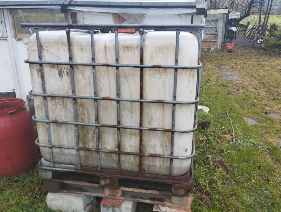 Mauzer 1000l zbiornik na wode