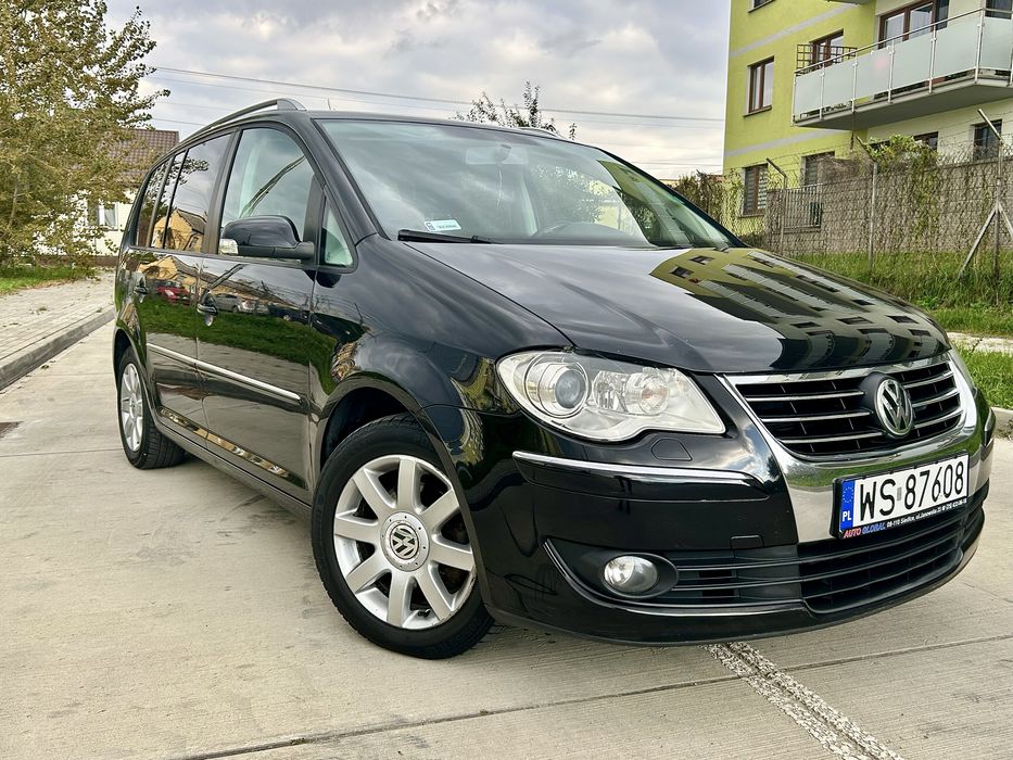 VW Touran, 2.0 tdi, DSG, bogate wyposażenie!