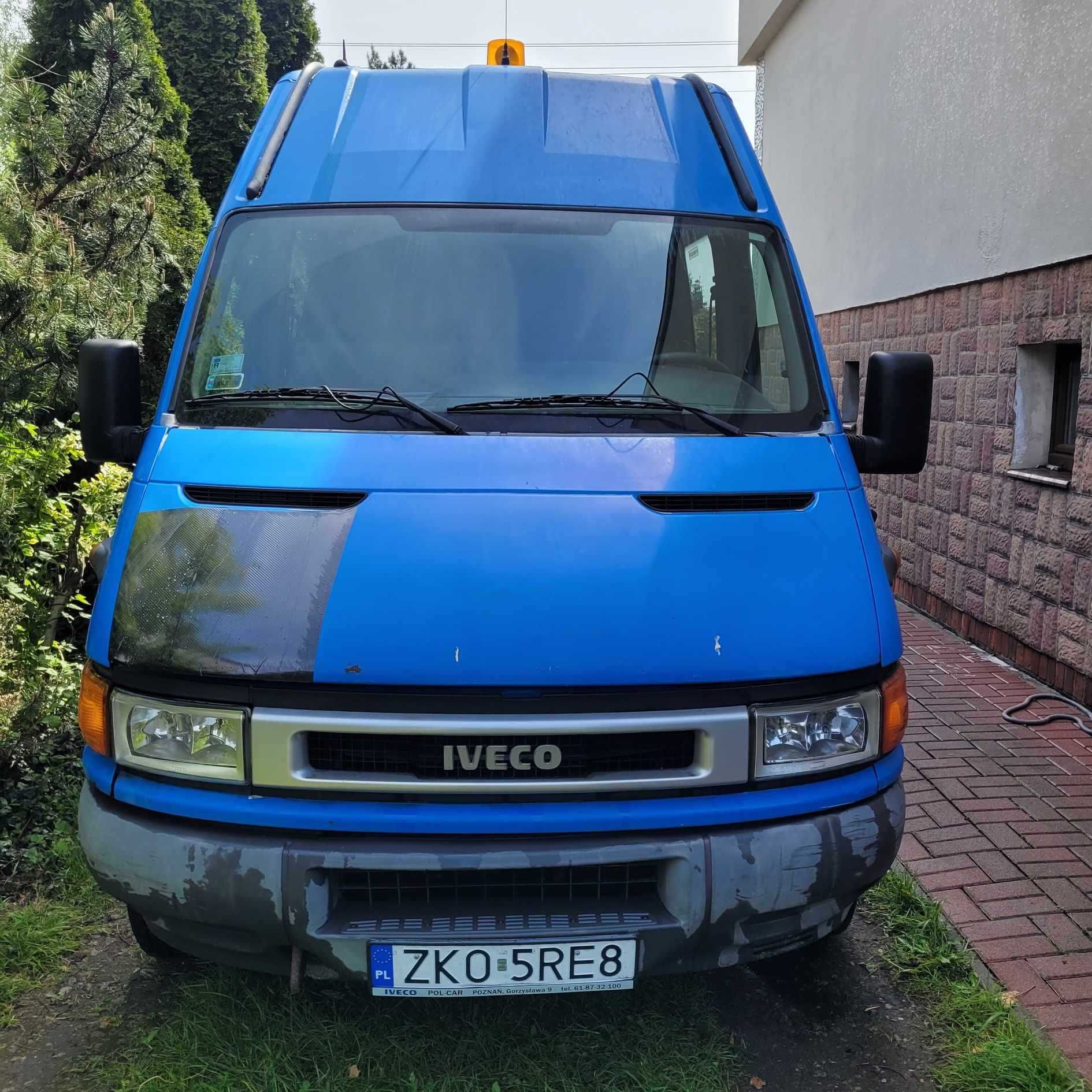 IVECO 2,8 130 km Brygadowka 7 Polski Salon