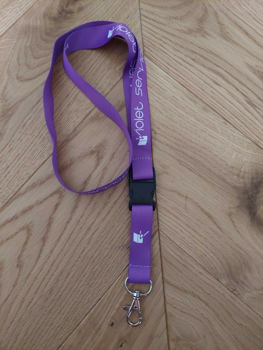 Smycz na klucze/do kluczy Violet