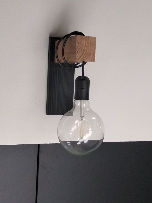 Lampy w stylu  LOFT