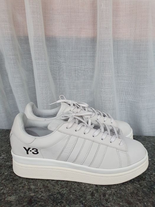 Кросівки Adidas Y-3 Hicho Core White.