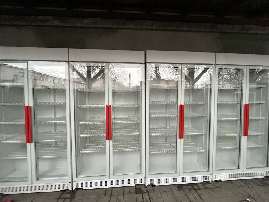 Witryna chłodnicza | Lodówka na napoje, nabiał , ciasta 120 cm