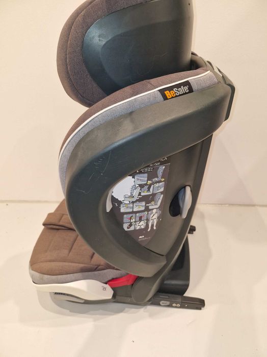 BeSafe iZi Flex FIX i-Size do 150 cm – fotelik ADAC, używany